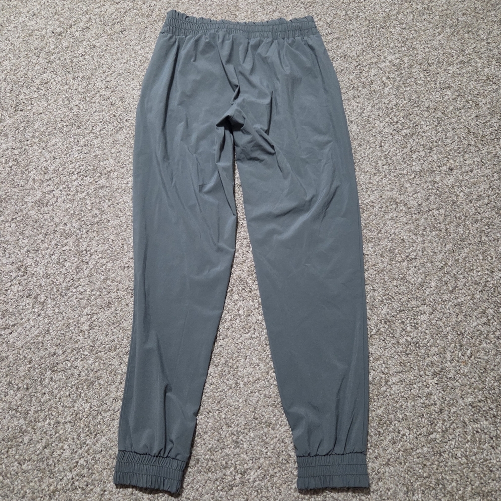 Athleta Pants Aliso Jogger Green S/67557 Women's Size 2 Pockets Lightweight - Picture 7 of 12